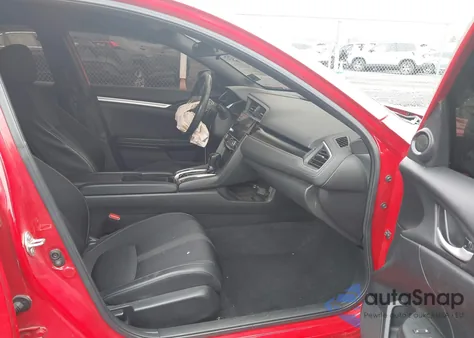 2020 Honda Civic Sport from USA, damaged, VIN 2HGFC2F8XLH543190